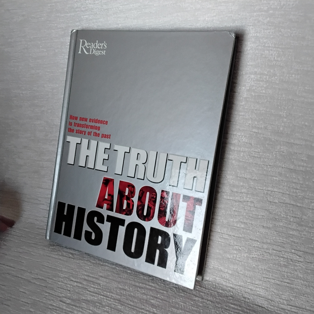 Reader's Digest 2003 The Truth About History Full Color Coffee Table
